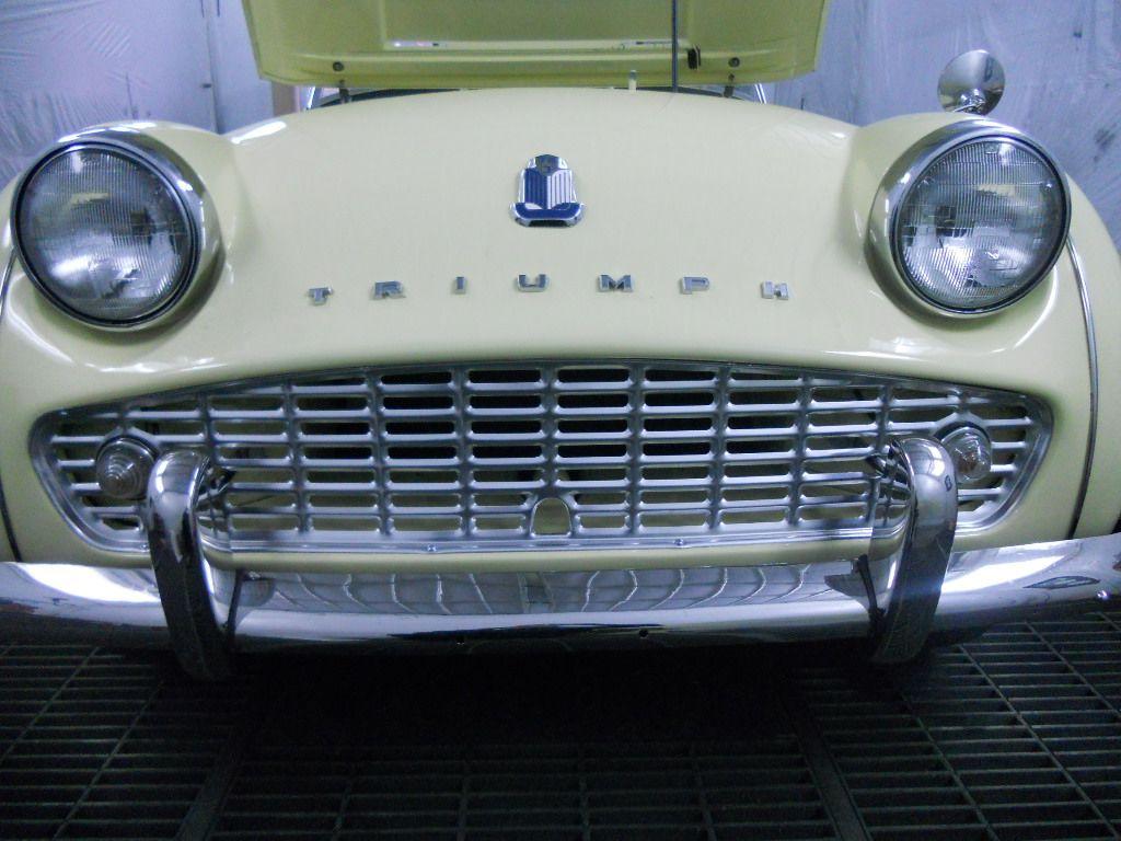 Triumph TR3A 1959