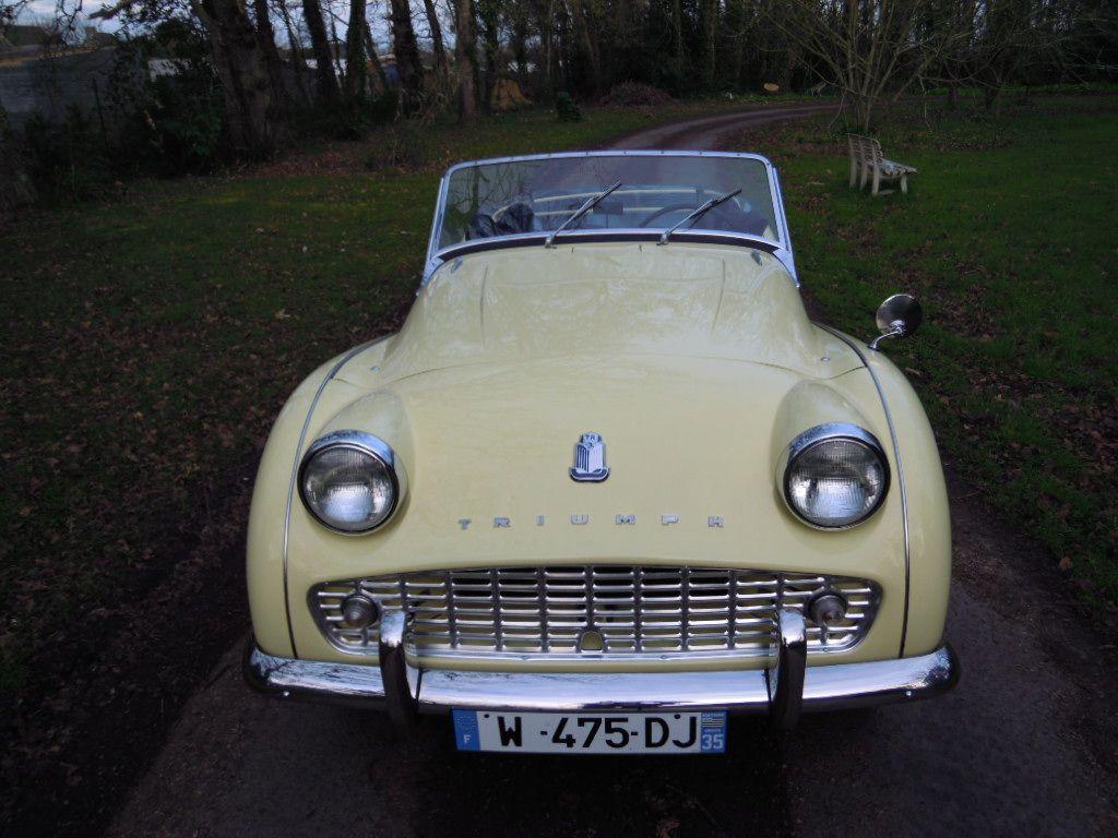 Triumph TR3A 1959