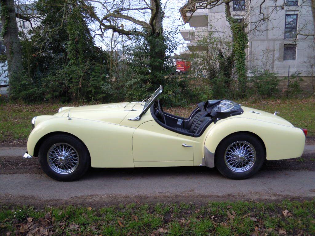 Triumph TR3A 1959