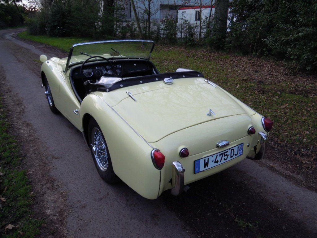 Triumph TR3A 1959
