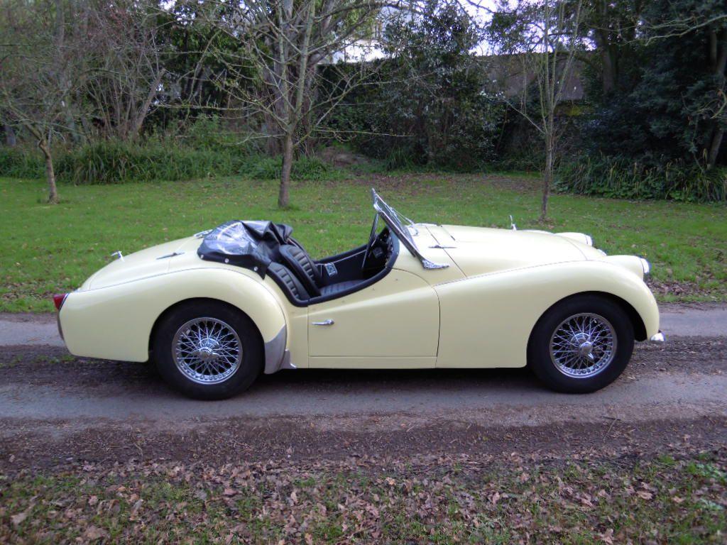 Triumph TR3A 1959