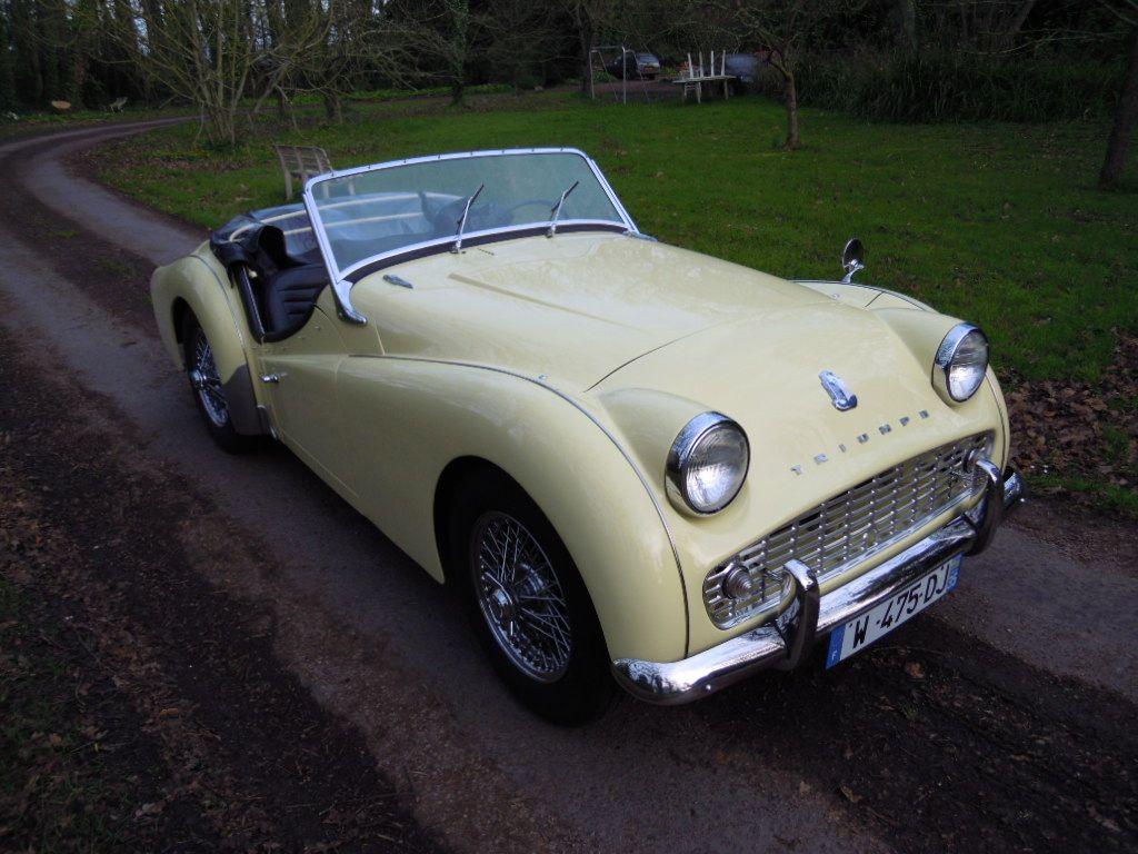 Triumph TR3A 1959