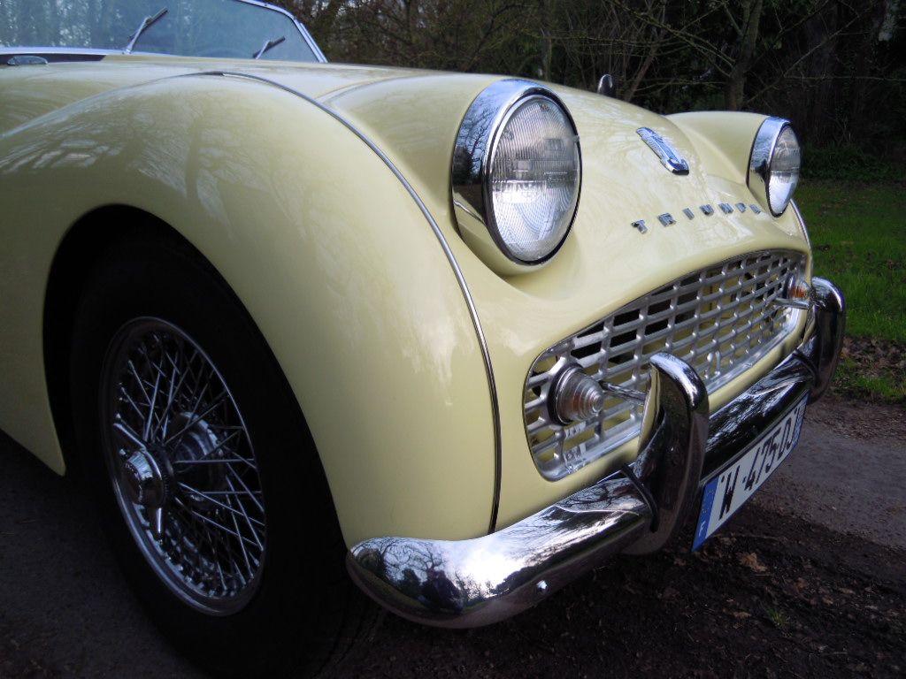 Triumph TR3A 1959