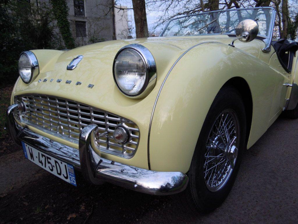 Triumph TR3A 1959