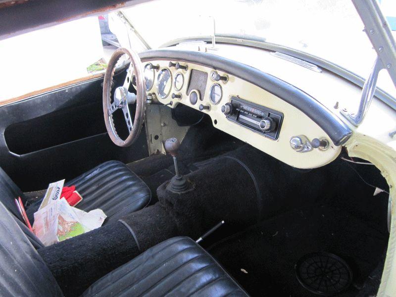 MG MGA 1959