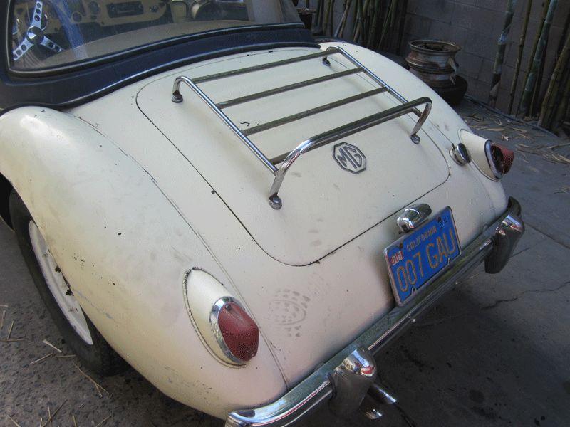 MG MGA 1959