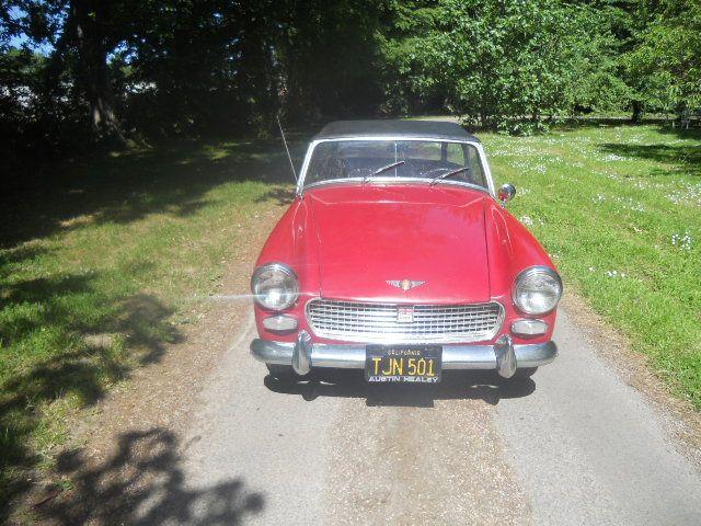 Austin Healey sprite 1967