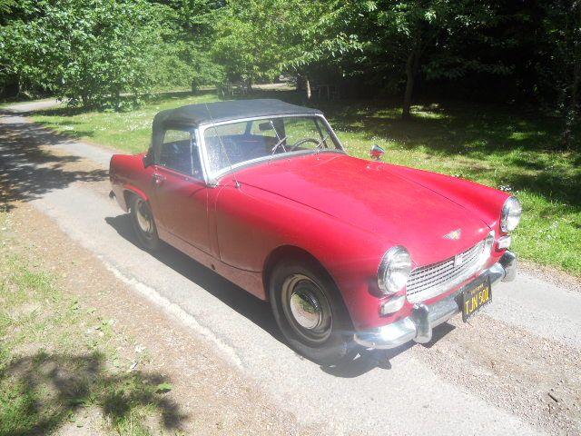 Austin Healey sprite 1967