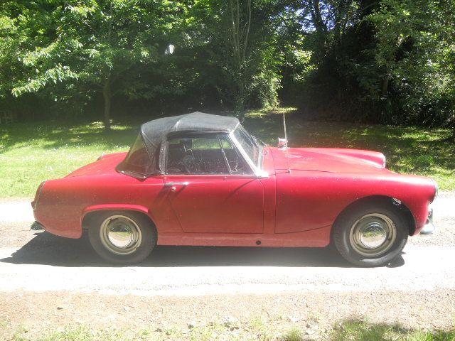 Austin Healey sprite 1967