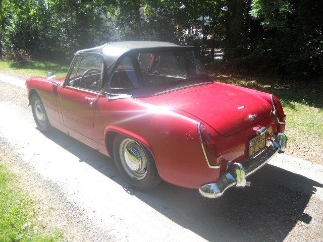 Austin Healey sprite 1967