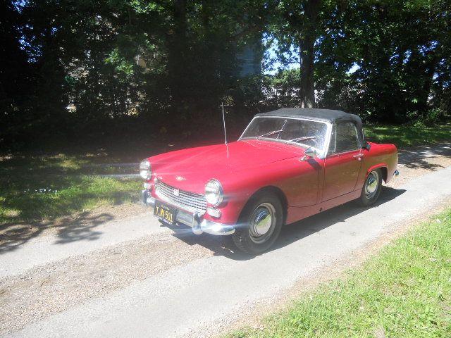 Austin Healey sprite 1967