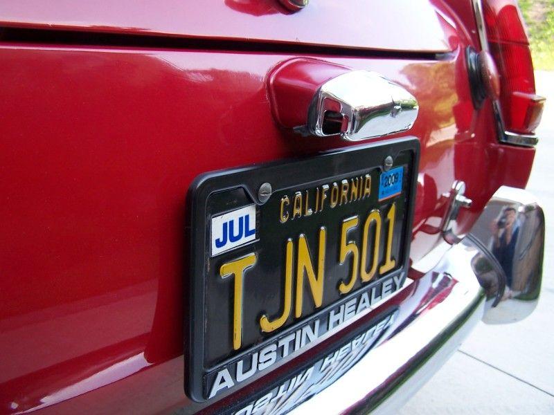 Austin Healey sprite 1967