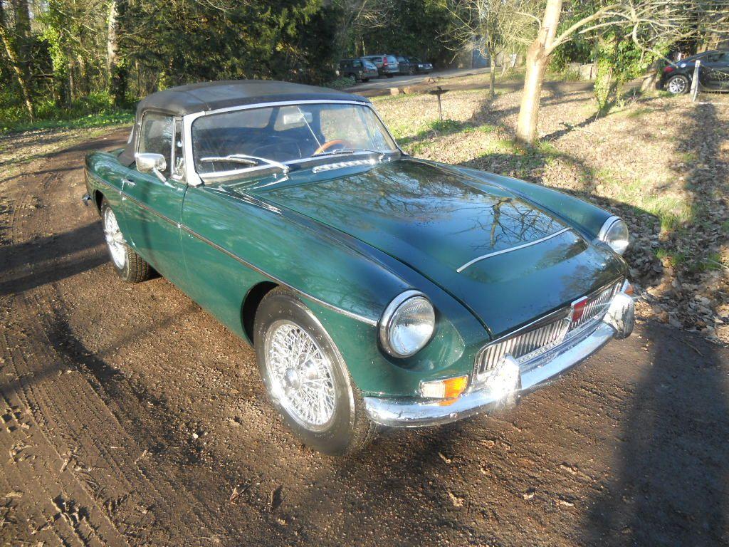 MG MGC 1968