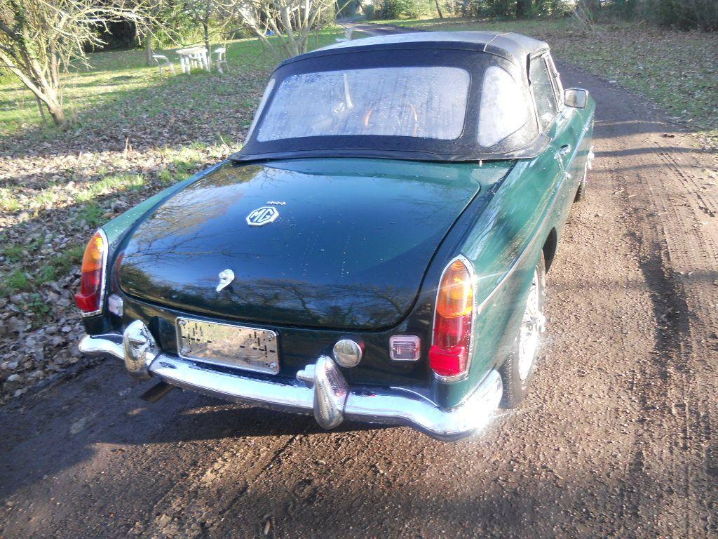 MG MGC 1968