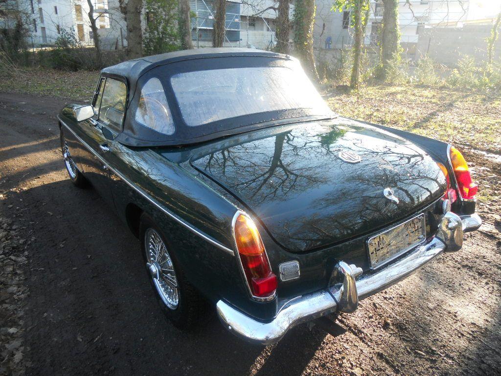 MG MGC 1968