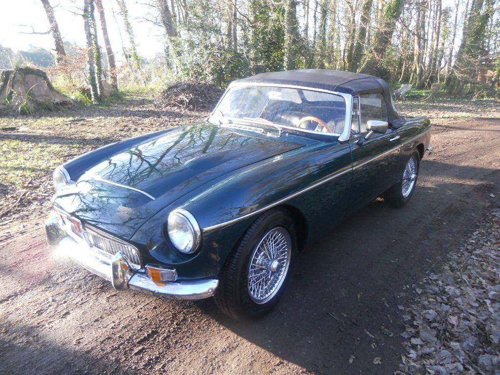 MG MGC 1968