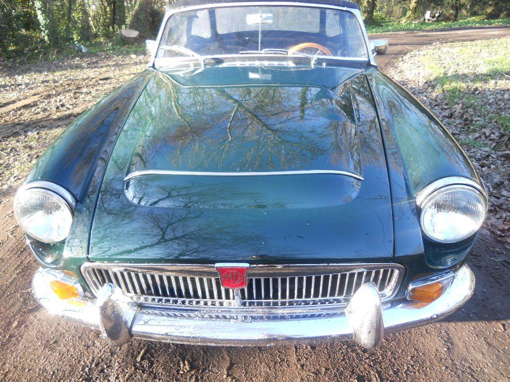 MG MGC 1968