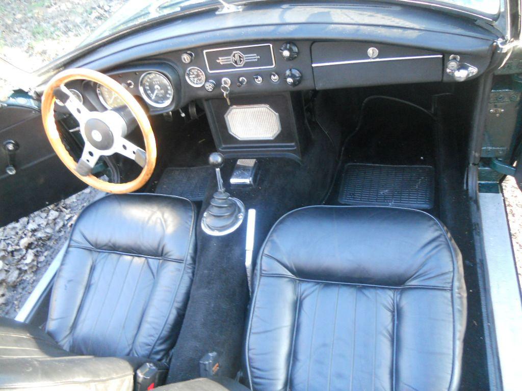 MG MGC 1968