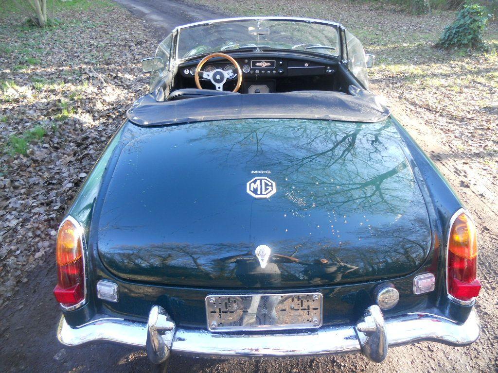 MG MGC 1968