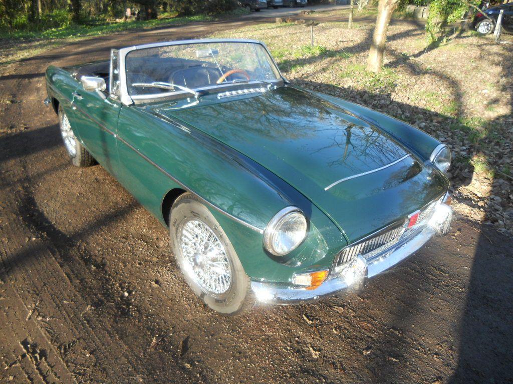 MG MGC 1968