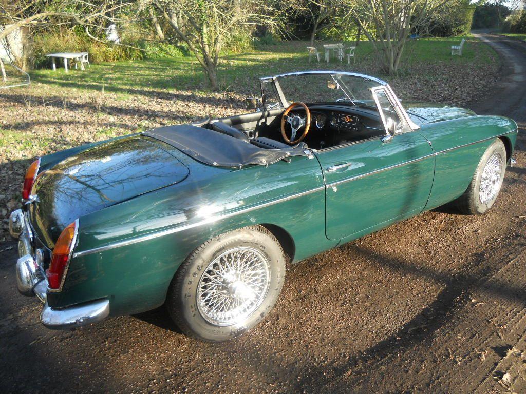 MG MGC 1968