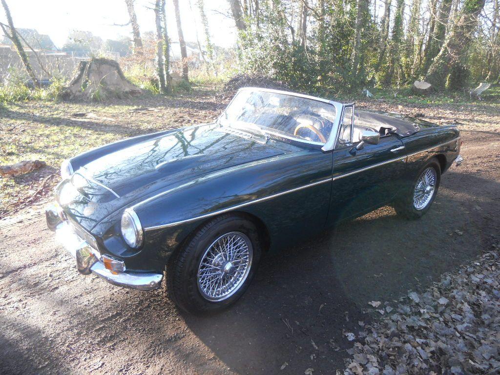 MG MGC 1968