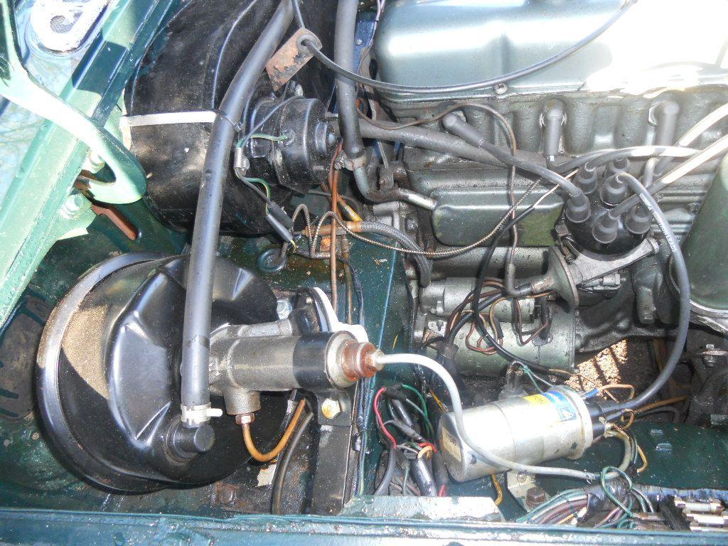 MG MGC 1968