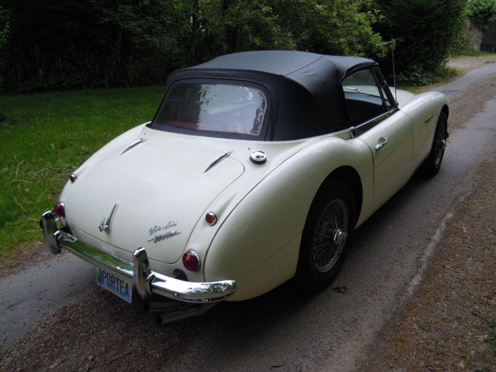 Austin Healey MK3 1965