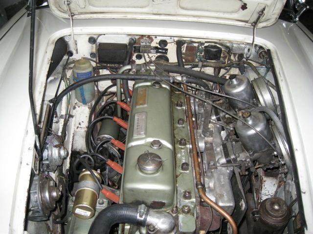 Austin Healey MK3 1965