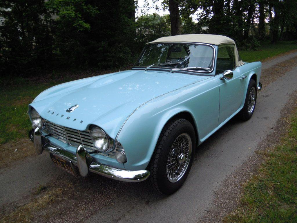 Triumph TR4 1964