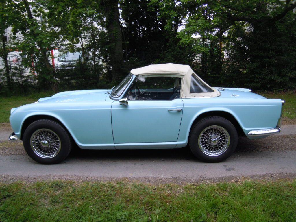 Triumph TR4 1964