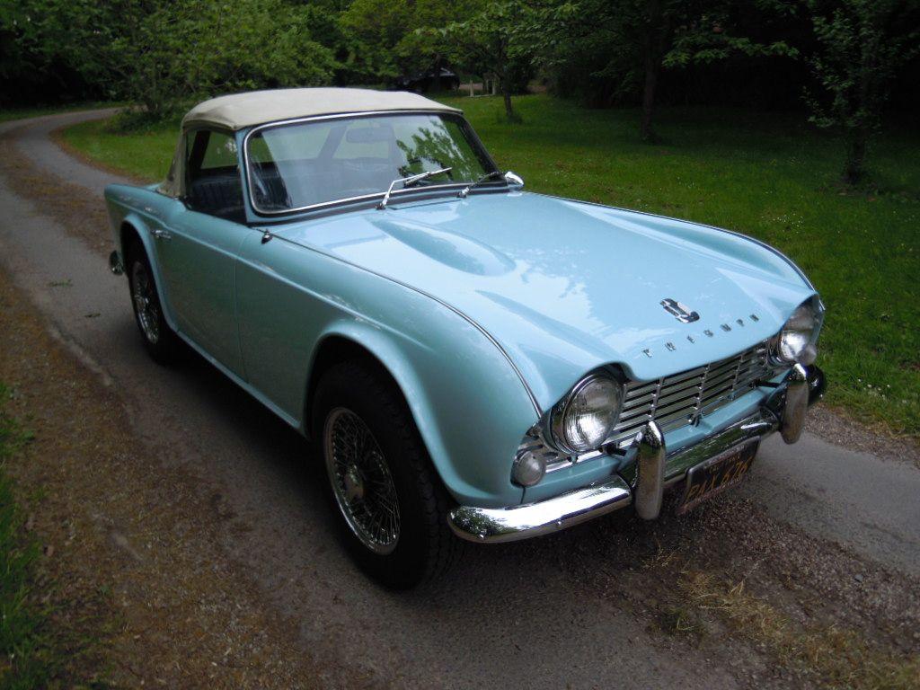 Triumph TR4 1964