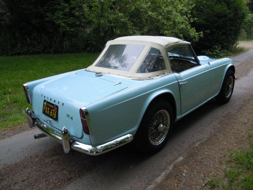 Triumph TR4 1964