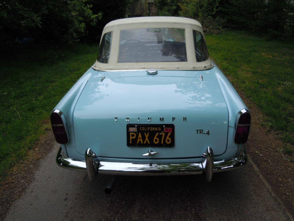 Triumph TR4 1964
