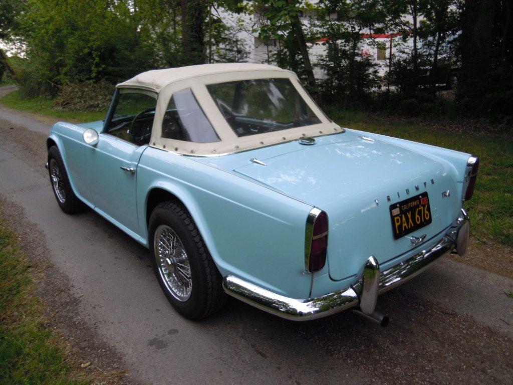 Triumph TR4 1964