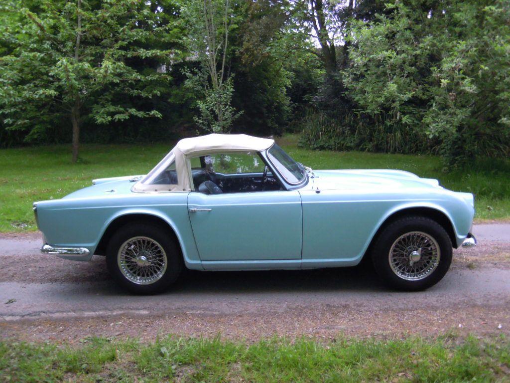 Triumph TR4 1964