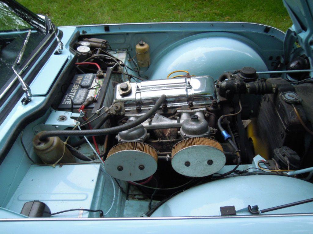Triumph TR4 1964