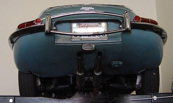 Jaguar type E srie 1 1966