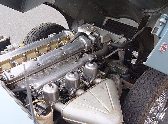 Jaguar type E srie 1 1966