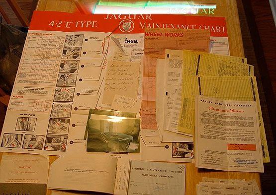 Jaguar type E srie 1 1966