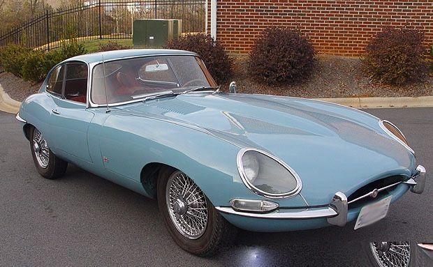 Jaguar type E srie 1 1966