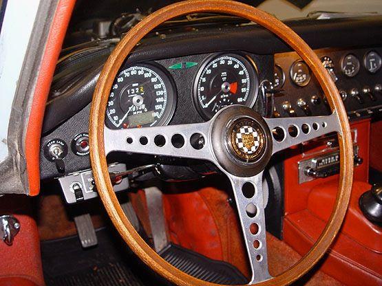 Jaguar type E srie 1 1966