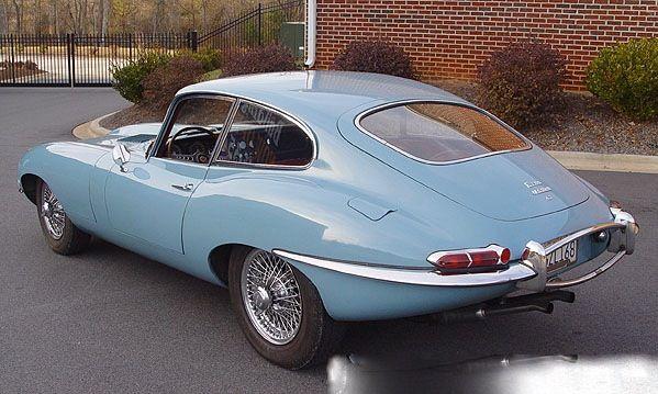 Jaguar type E srie 1 1966