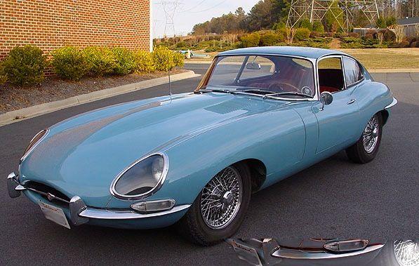 Jaguar type E srie 1 1966