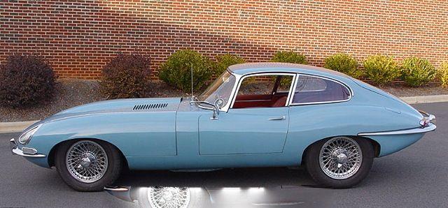 Jaguar type E srie 1 1966