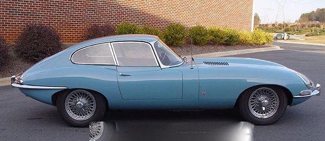 Jaguar type E srie 1 1966