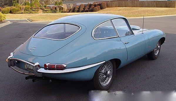 Jaguar type E srie 1 1966