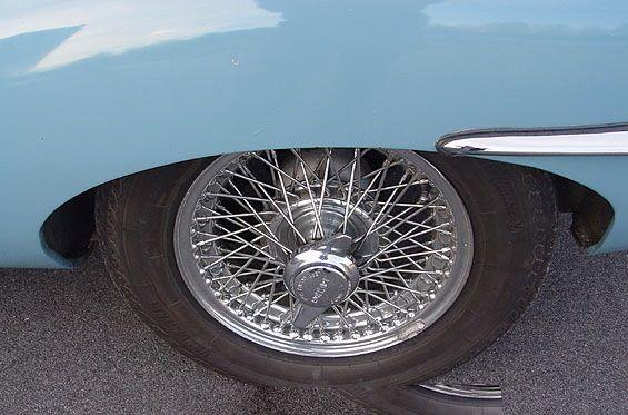 Jaguar type E srie 1 1966