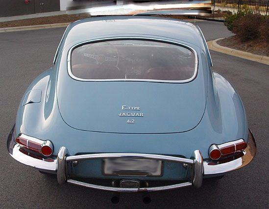 Jaguar type E srie 1 1966
