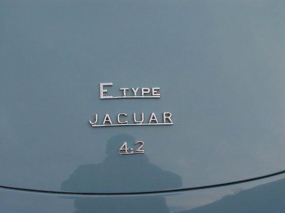 Jaguar type E srie 1 1966